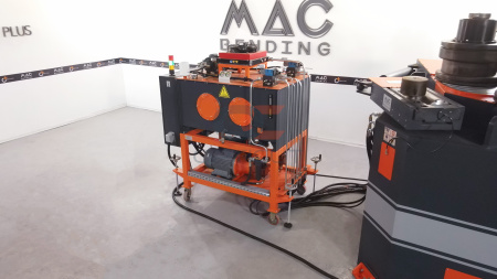 Гидравлический профилегиб MAC BENDING PBM 180 купить